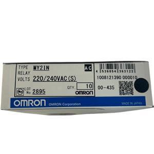 OMRON MY2IN 220/240VAC (S) Role