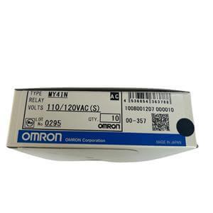 OMRON MY4IN 110/120VAC (S) Role