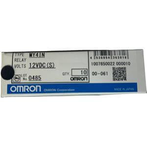 OMRON MY4IN 12VDC (S) Role