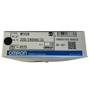 OMRON MY4IN 220/240VAC (S) Role