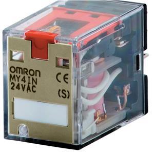 OMRON MY4IN 24VAC (S) Role