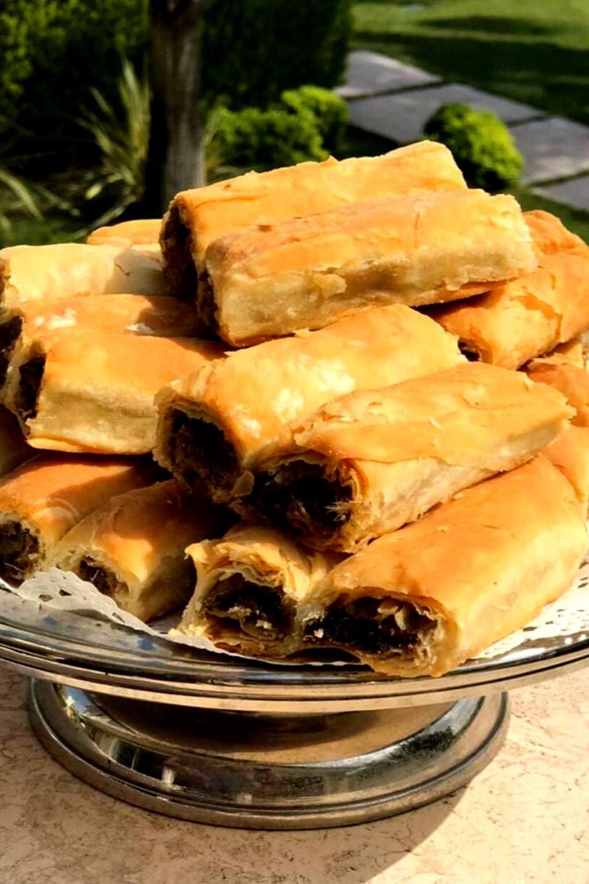 El Açması Enginarlı, Ege Otlu Vegan Börek 750 gr