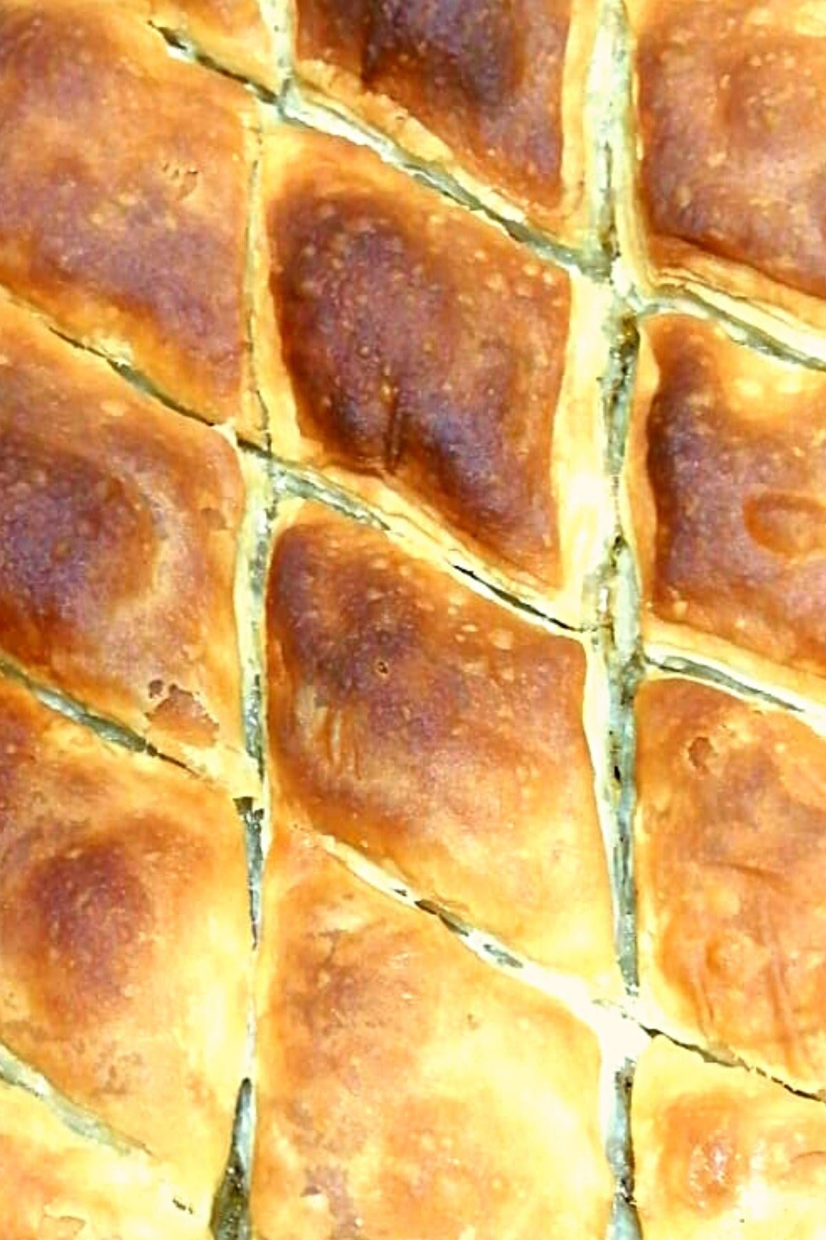 El Açması Patlıcanlı Börek 750 gr