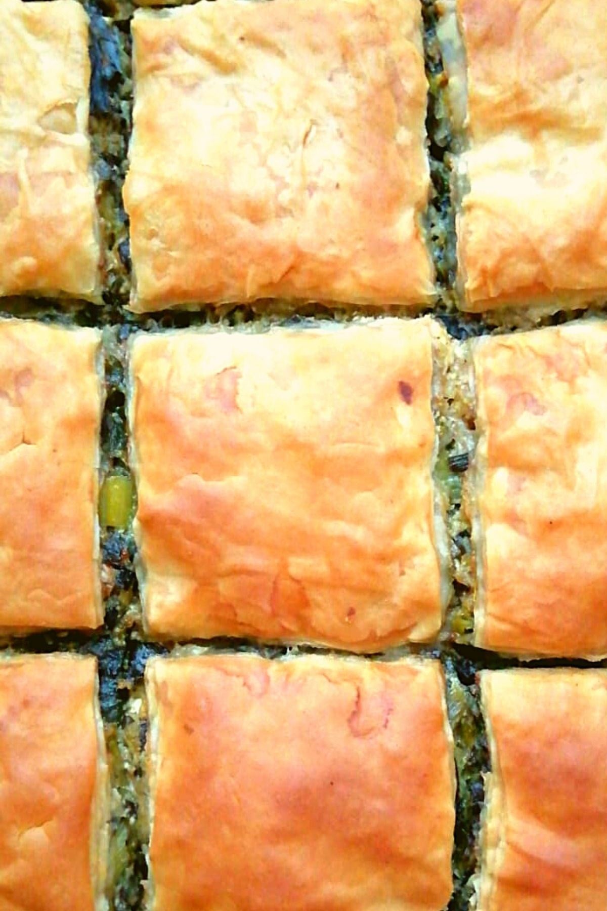El Açması Pırasalı Börek 750 gr