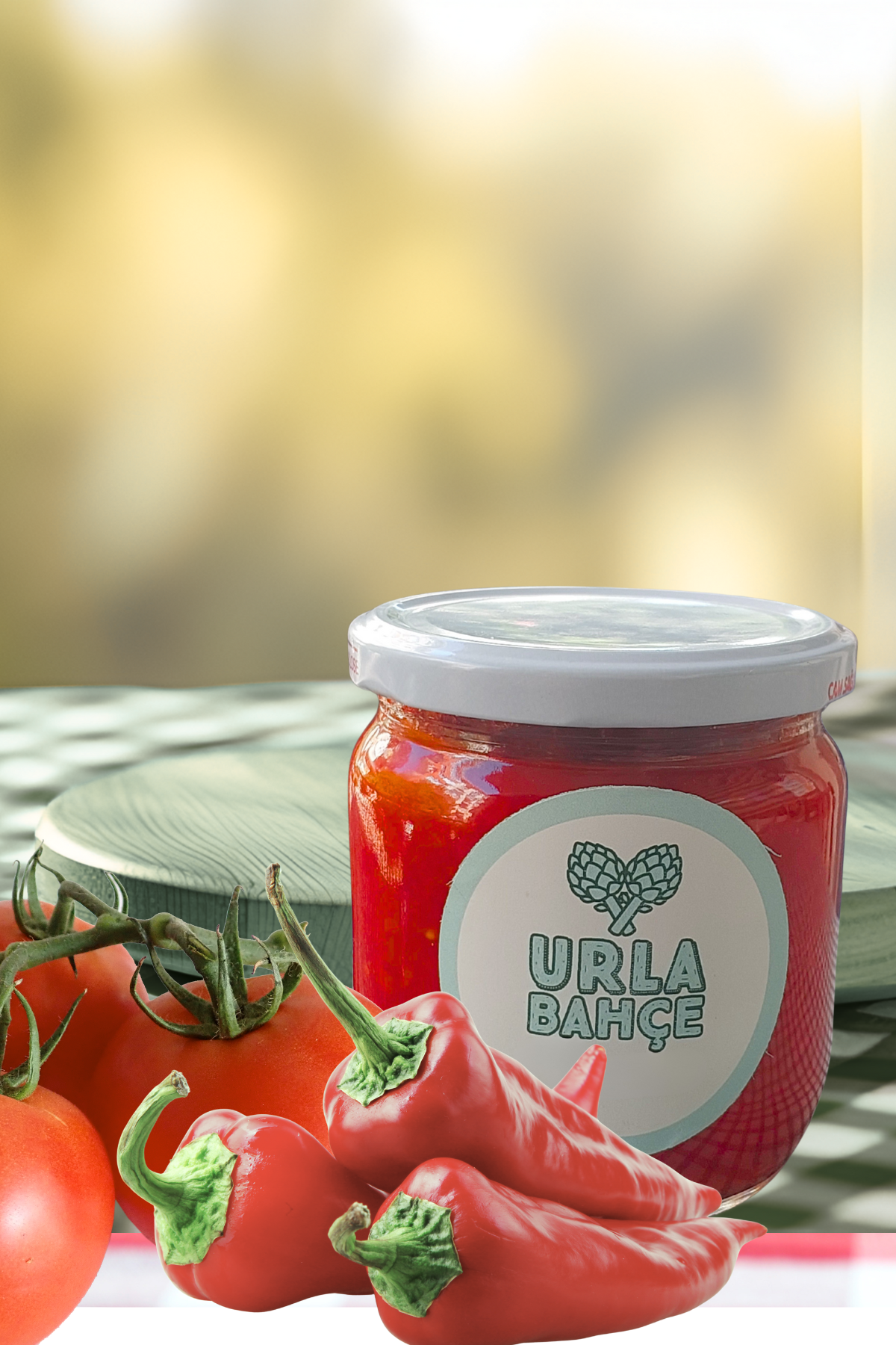 Hatay Usulü Domates & Biber Sos (425 cc)