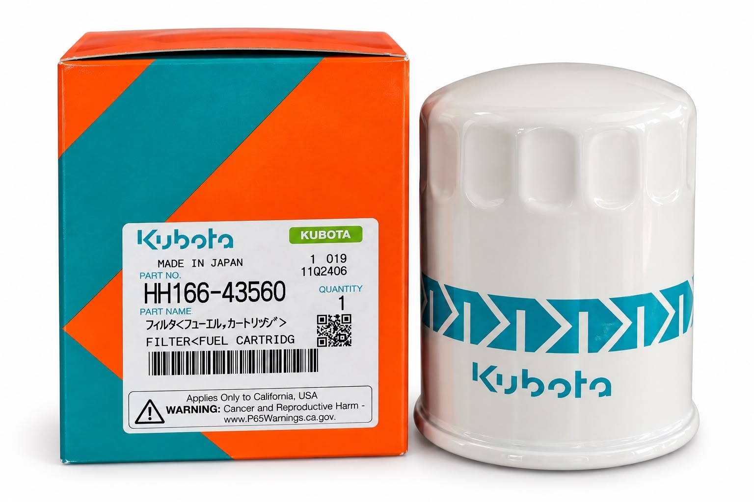 MAZOT FİLTRESİ KUBOTA