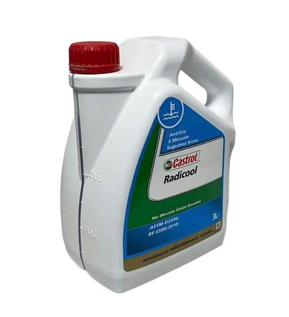 Castrol Radicool Antifiriz 3 Lt.x4 (Koli)