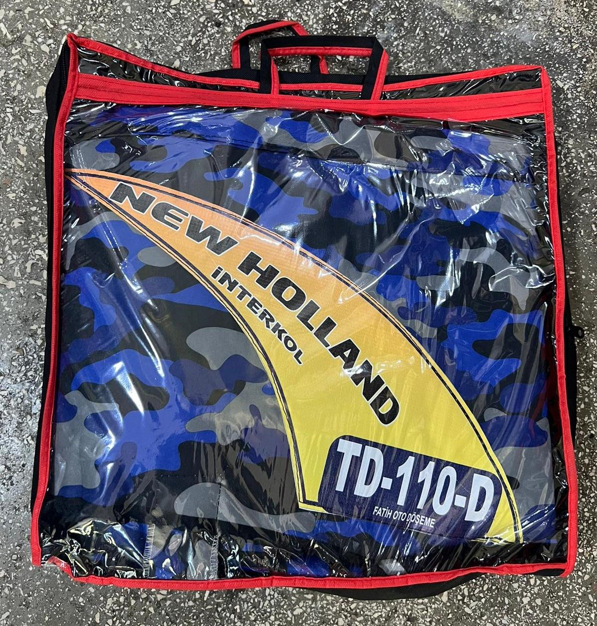 KAPORTA KILIFI TD110 KOMPLE KABİNLİ (4 Parça) Kamufulaj