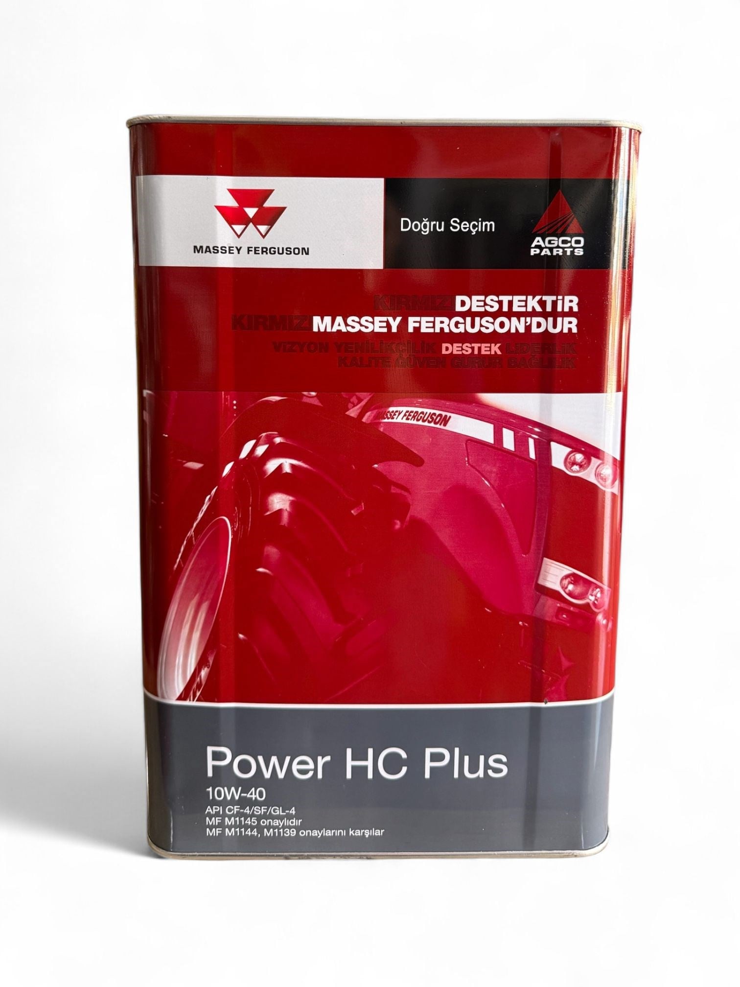 10W-40 TRANSMİSON YAĞI POWER HC Plus Castrol