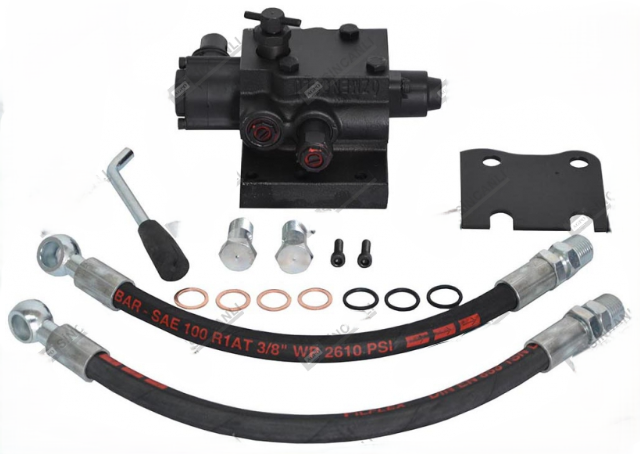 HİDROLİK DAMPER VALFI 2 ÇIKIŞ STEYR-BAŞAK-ÖZMEN