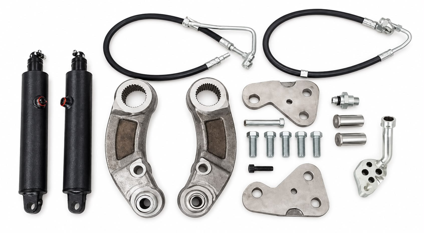 HİDROLİK YARDIMCI PİSTON SET TD CASE