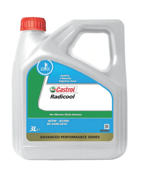 Castrol Radicool Mavi Antifiriz 3 Lt