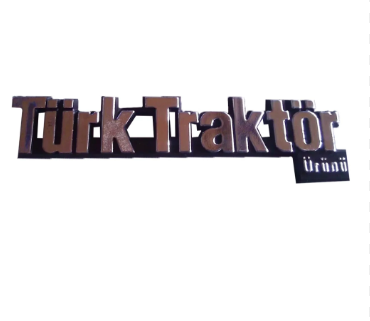 TÜRK TRAKTÖR ÜRÜN YAZISI