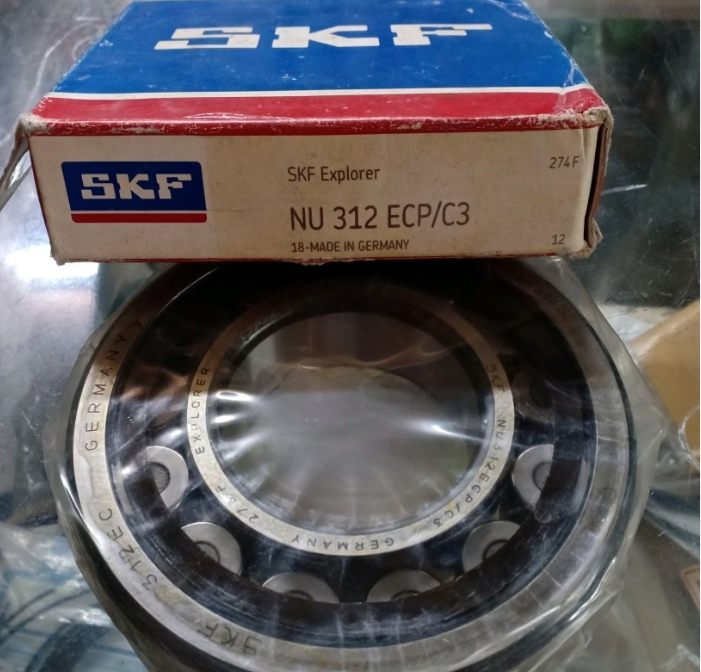 NU312 ECP/C3 SKF RULMAN