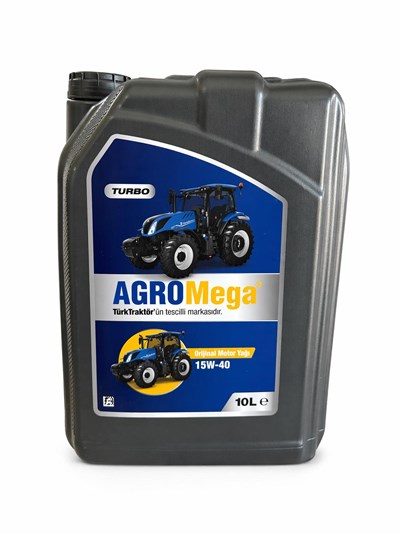 15W-40 AGROMEGA 10 LT MOTOR YAĞI