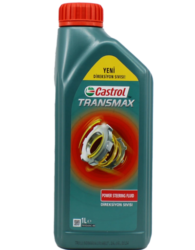 ATF CASTROL TRANSMAX DİREKSİYON YAĞI 1 Lt.
