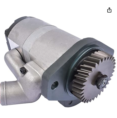  Hidrolik Pompası John Deere (Çiftli-Borulu-Dişlili)