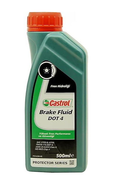 DOT4 HİDROLİK FREN YAĞI CASTROL