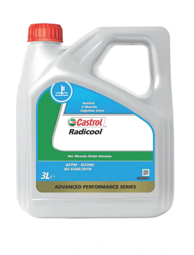 Castrol Radicool Mavi Antifiriz 3 Lt