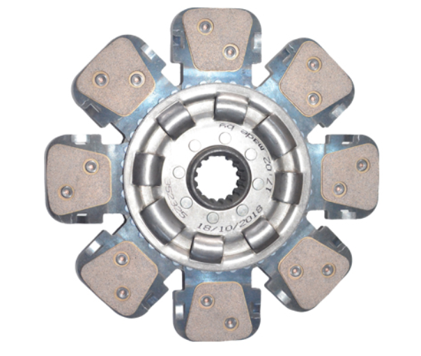 DEBRİYAJ BALATASI 8 pad Tümosan