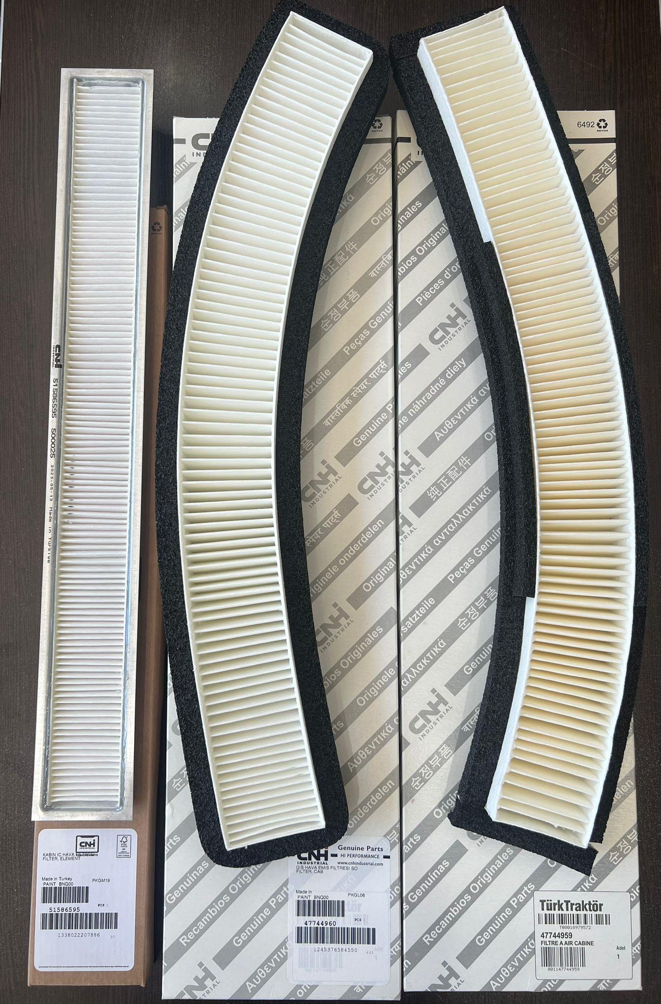 KLİMA FİLTRE TAKIMI DIŞ VE İÇ