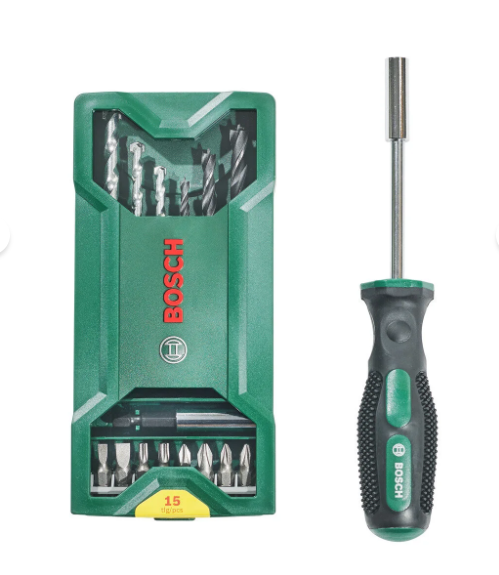 VİDALAMA VE MATKAP UCU SETİ 16 Parça BOSCH