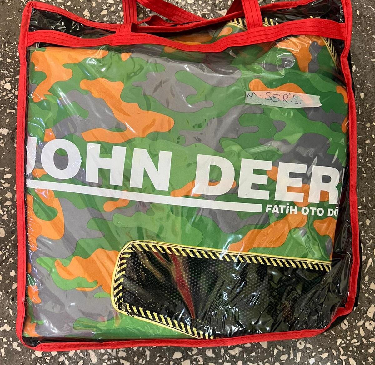 KAPORTA KILIFI JOHN DEERE KABİNLİ 5000 Serisi