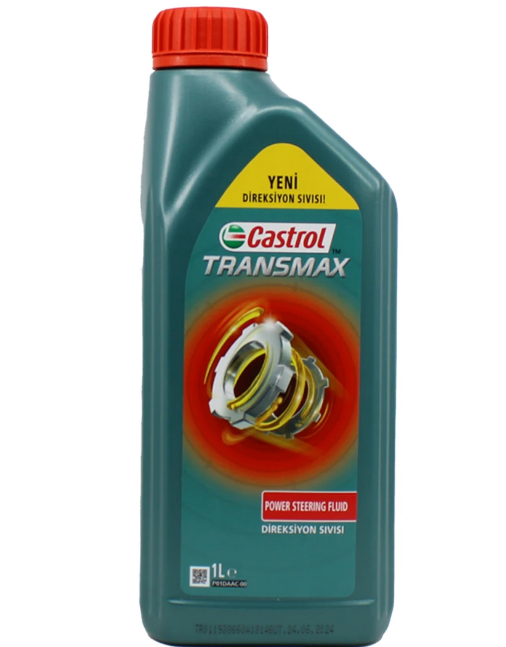 ATF CASTROL TRANSMAX DİREKSİYON YAĞI 1 Lt.