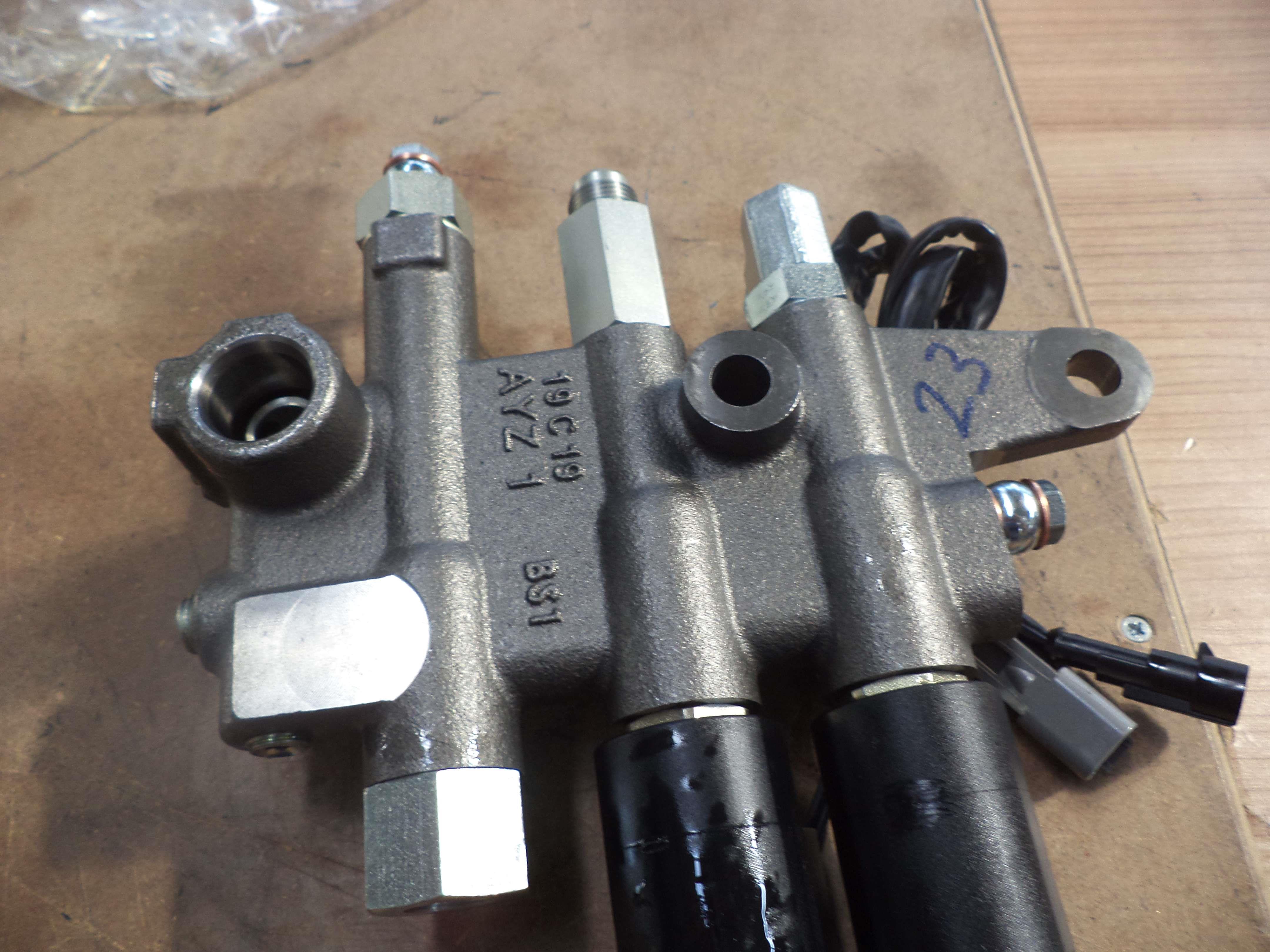 ELEKTROVALF - SELENOİD VALF KOMPLESİ DT