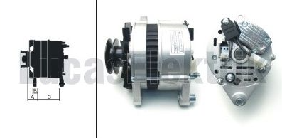 ALTERNATÖR 12V / 65A