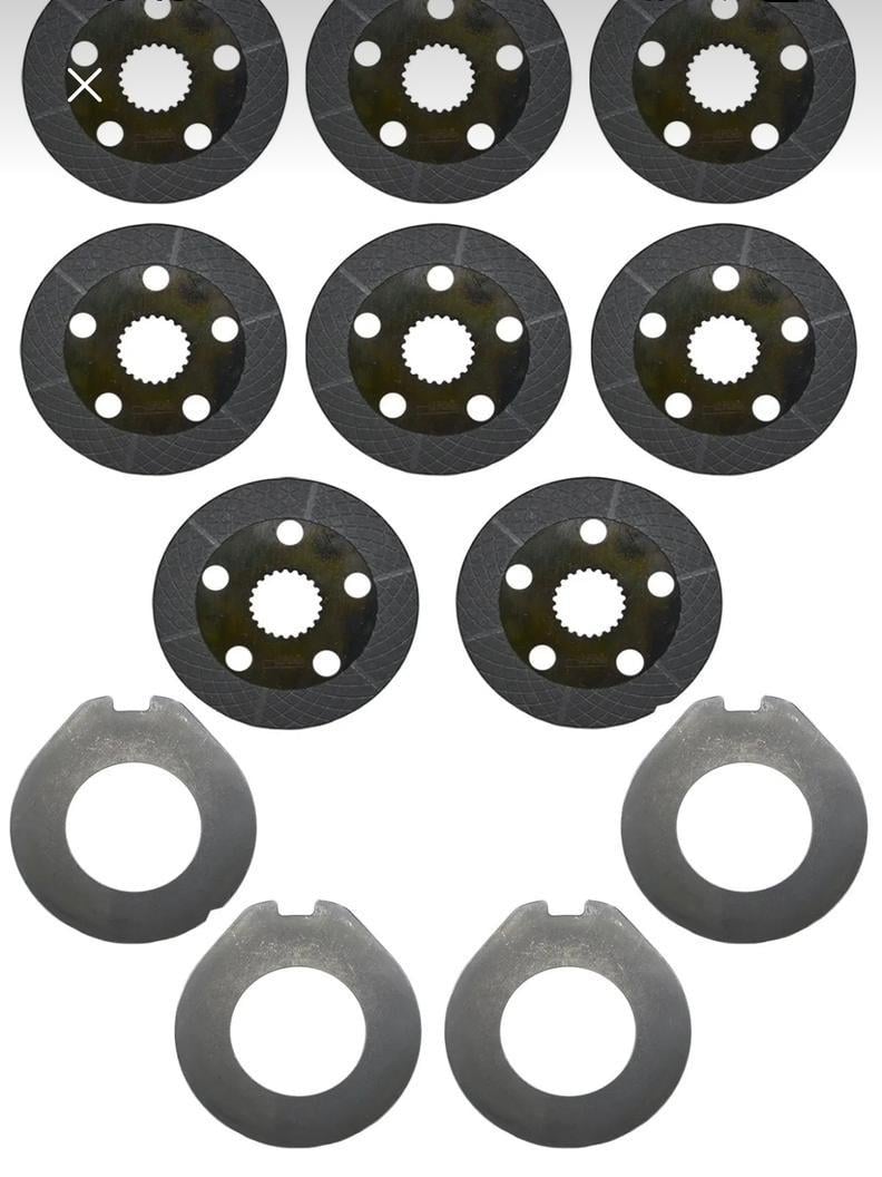 Fren Balata ve Sac Kiti 5159830-5119327Fren Balata ve Sac Kiti Fren AksamıCNHAvşar Otomotiv