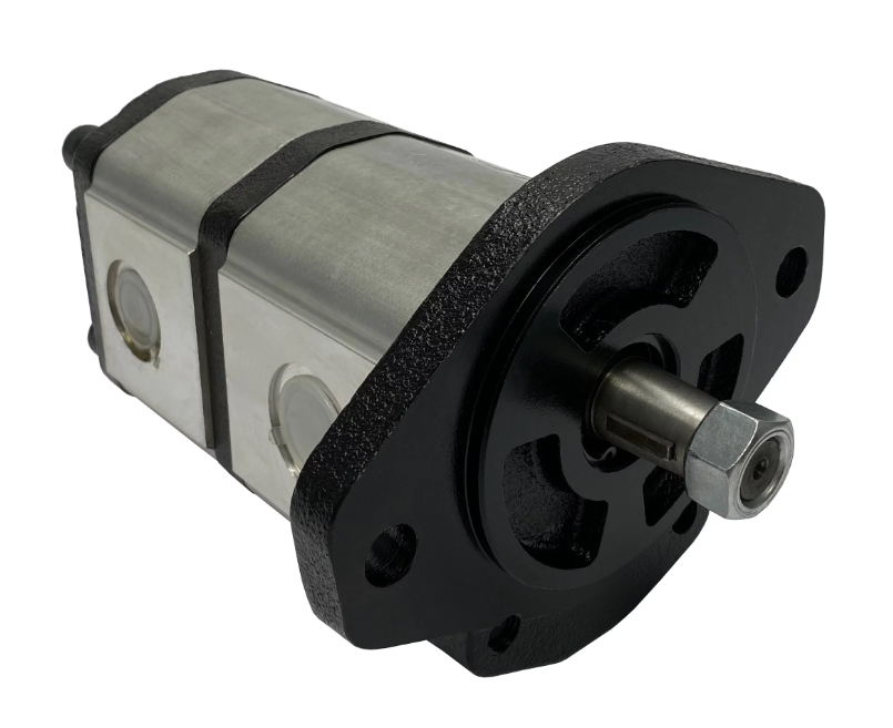 HİDROLİK POMPASI JOHN DEERE (Çiftli-Borusuz-Dişlisiz)