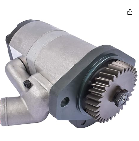  Hidrolik Pompası John Deere (Çiftli-Borulu-Dişlili)