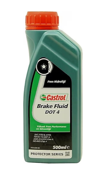 DOT4 HİDROLİK FREN YAĞI CASTROL