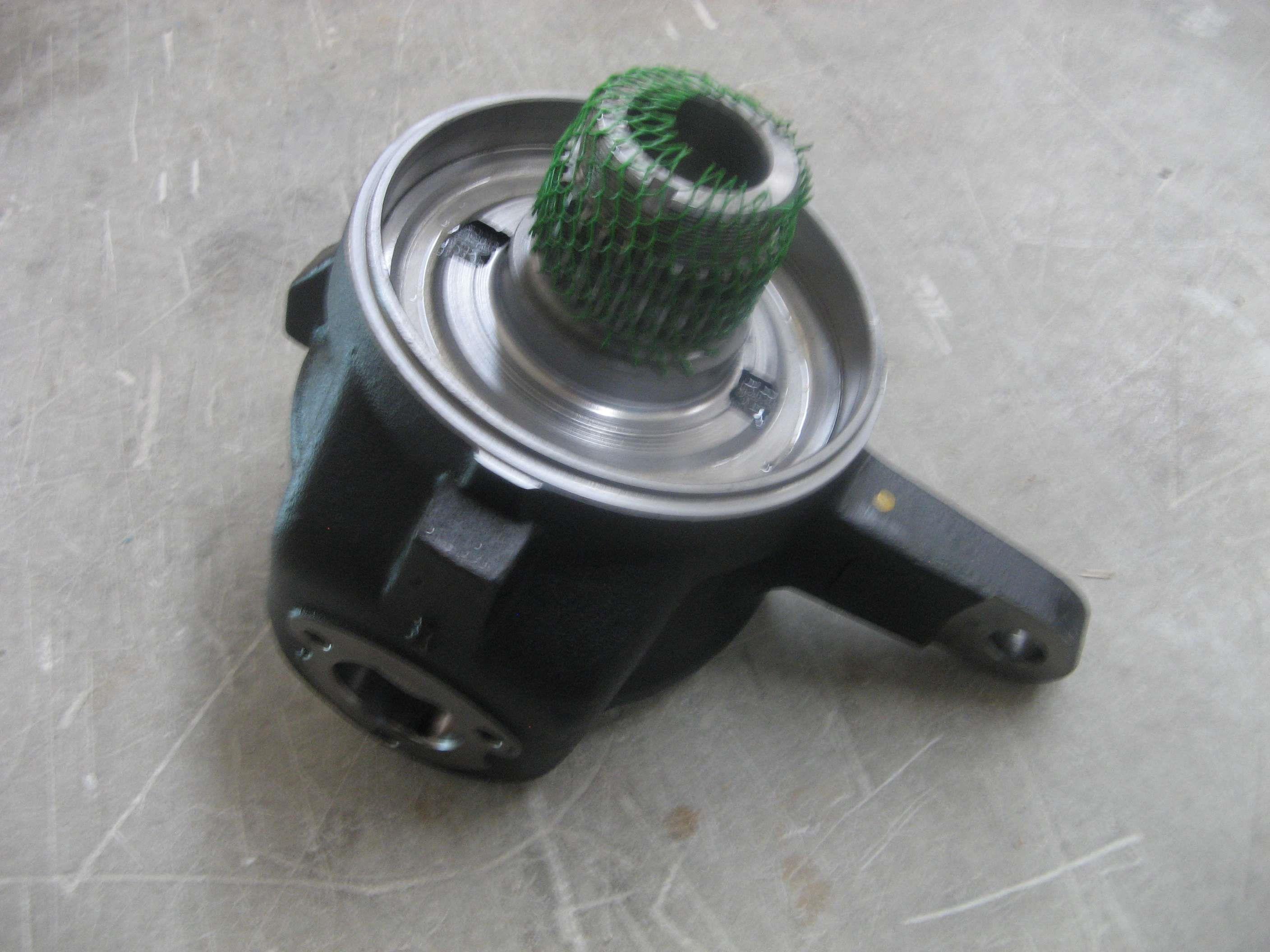 ÖN DEFRANSİYEL FORYASI SOL