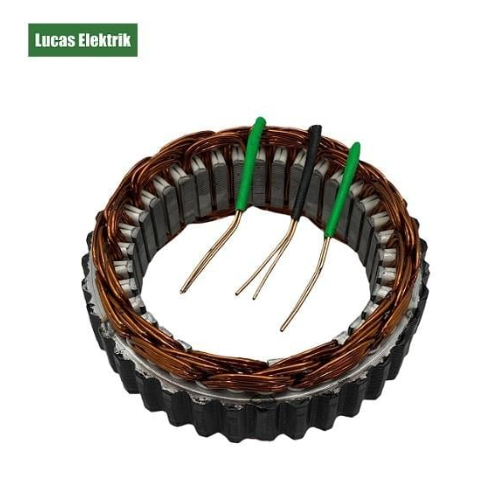 STATÖR LUCAS 80A/12V 8 KANAL