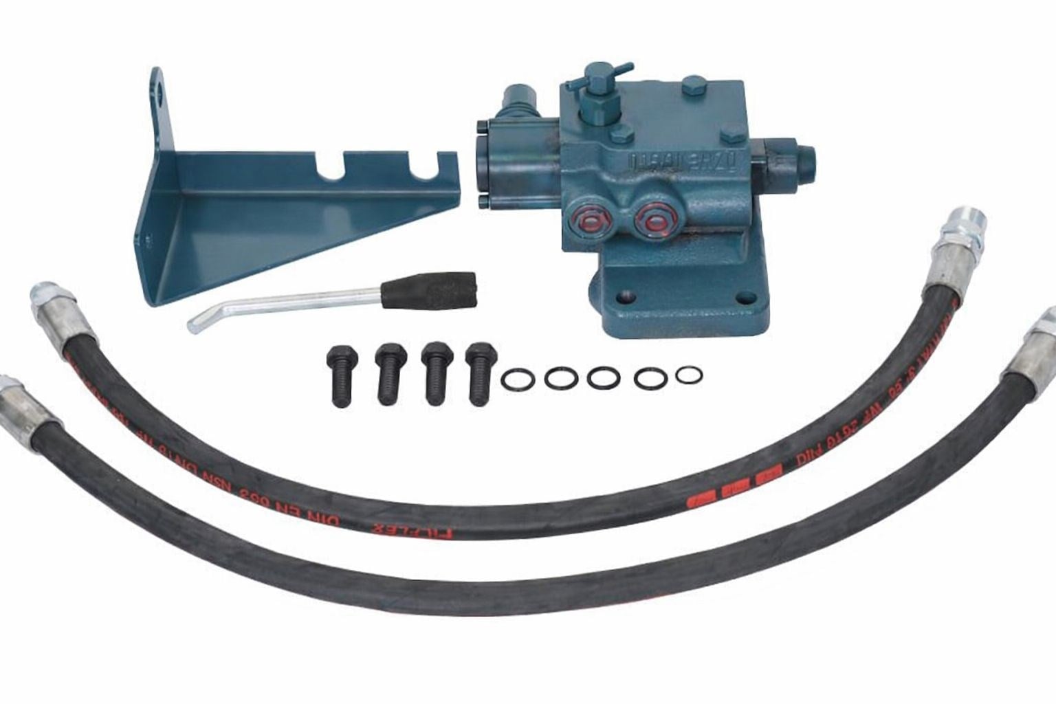 HİDROLİK DAMPER VALFI ÇİFTLİ 2 ÇIKIŞLI 5000 ÖZMEN