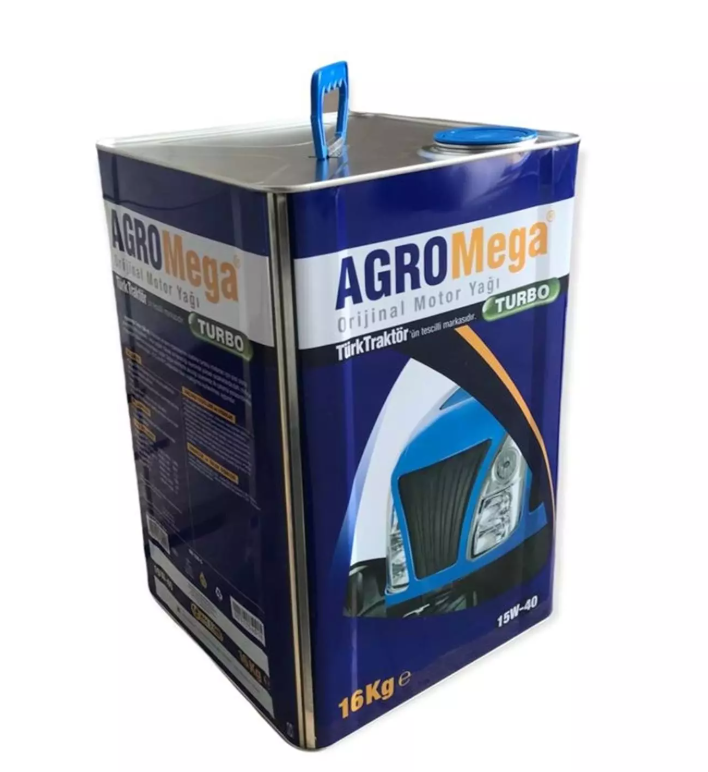 15/40 MOTOR YAĞI AGROMEGA TRB 18 Lt.