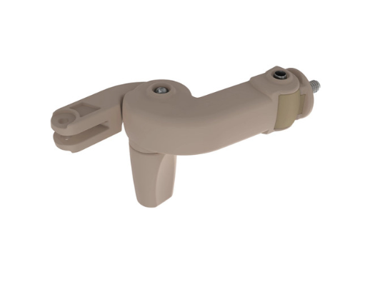 KABİN ARKA CAM KOLU SAĞ John Deere