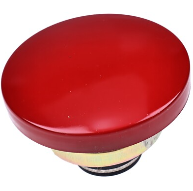 RADYATÖR KAPAĞI KIRMIZI MF