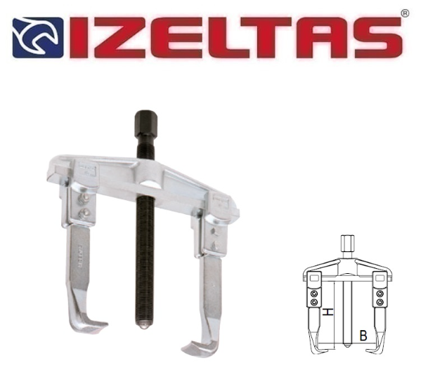 İzeltaş Standart Çektirme İki Kollu 20x15 