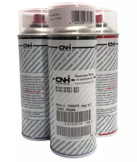 SİYAH SPREY BOYA CNH