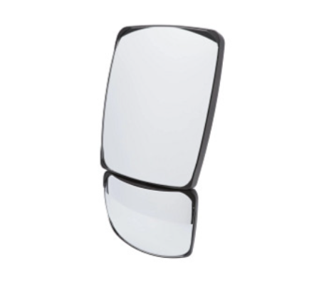 KABİN AYNASI CASE JXC SERİ ÇİFT AYNALI (Kolsuz)