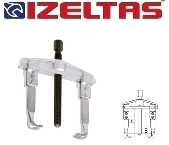 İzeltaş Standart Çektirme İki Kollu 12x10