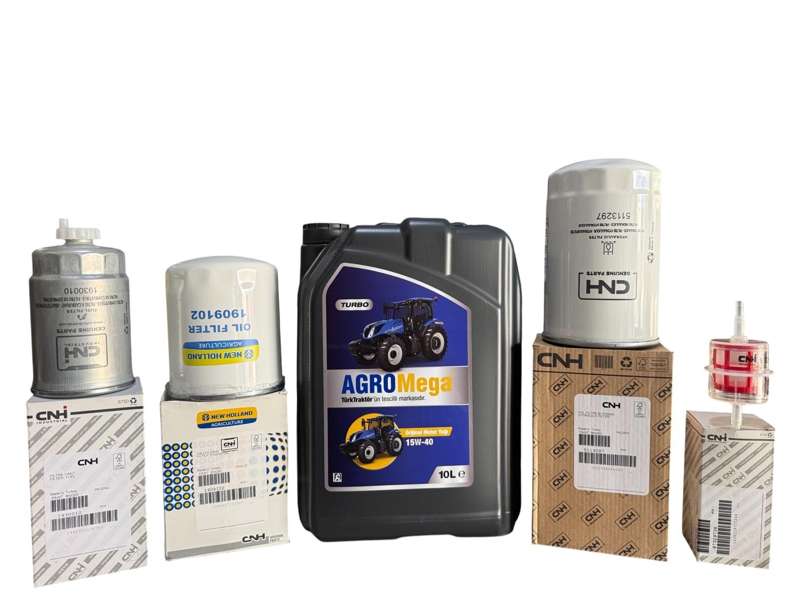 Bakım Kiti Motor Yağı ve Filtre Kiti (Kit-5)