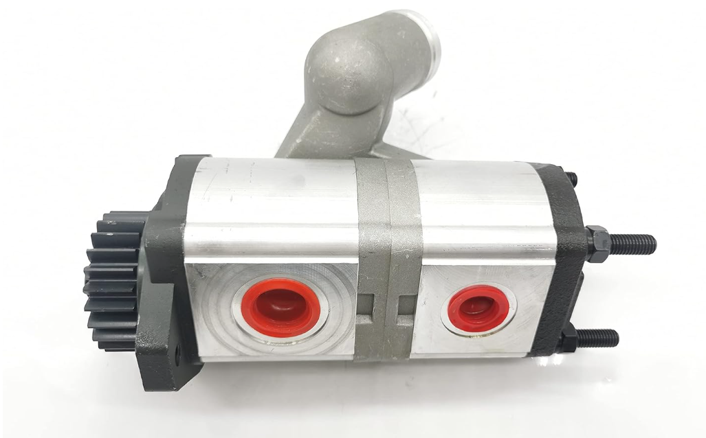 HİDROLİK POMPASI JOHN DEERE 3 CYL (Dirsekli-Dişlili-3 Bağlantılı)