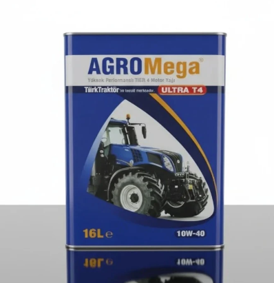 10/40 AGROMEGA ULTRA MOTOR YAĞI 16LT