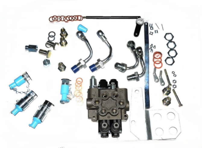 DAMPER KALDIRMA VALFİ KOMPLE 4 ÇIKIŞ (2'DEN 4'E)