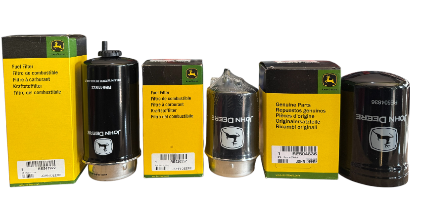 YAĞ VE MAZOT FİLTRE TAKIMI JOHN DEERE ORJİNAL