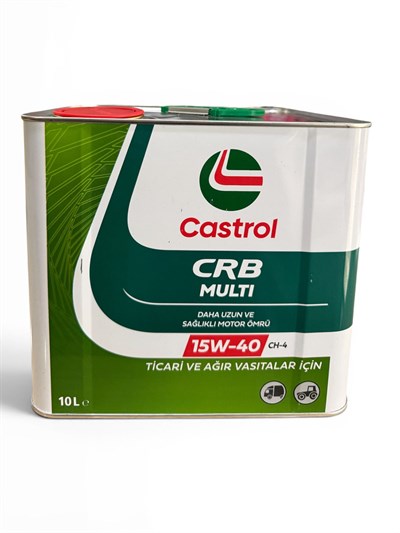 15-40 Motor Yağı Castrol CRB Multı Diesel 15W-40 10LT